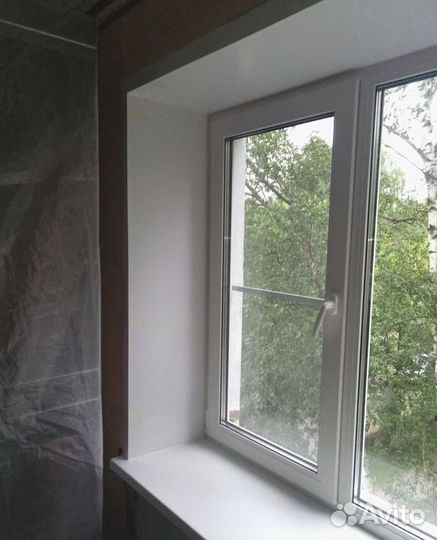 Окна пвх / Пластиковые окна / Евро окна под ключ