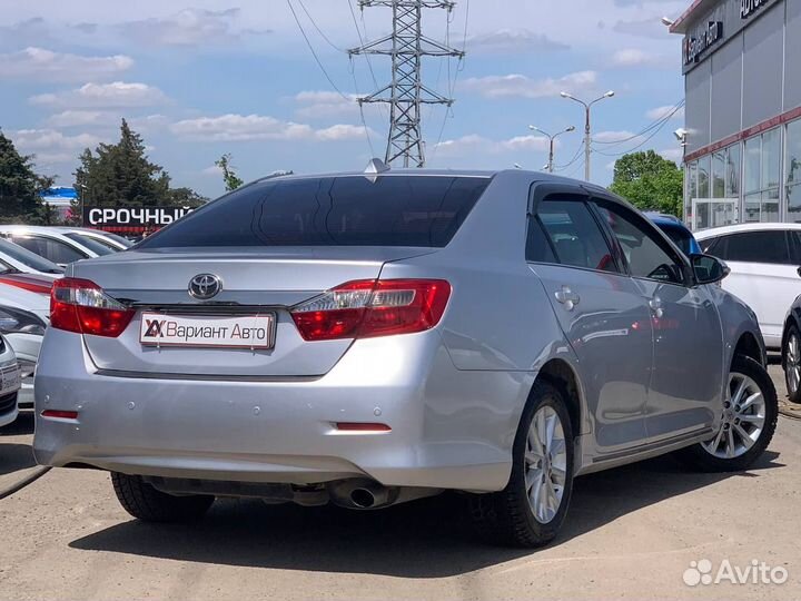 Toyota Camry 2.5 AT, 2014, 168 686 км