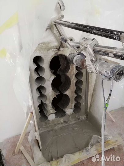 Оператор алмазной резки и бурения