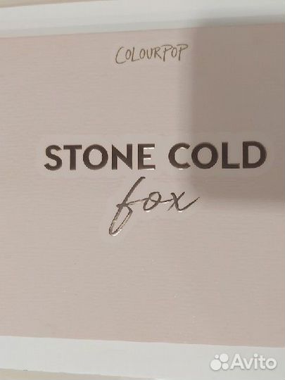 Палетка теней ColourPop Stone cold fox