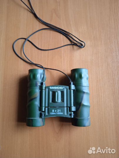 Бинокль 8х21