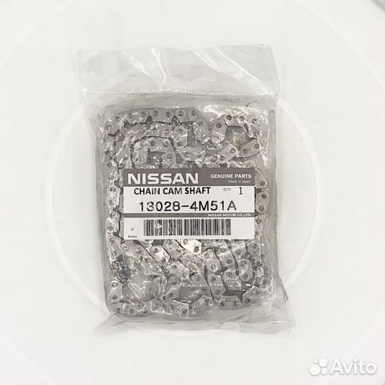 Цепь привода грм Nissan