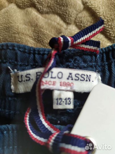 Us polo assn шорты