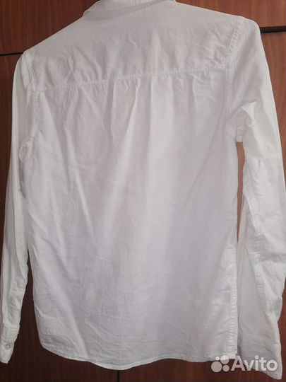 Белая рубашка на мальчика