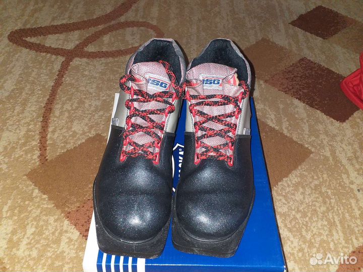 Лыжные ботинки nordic norm