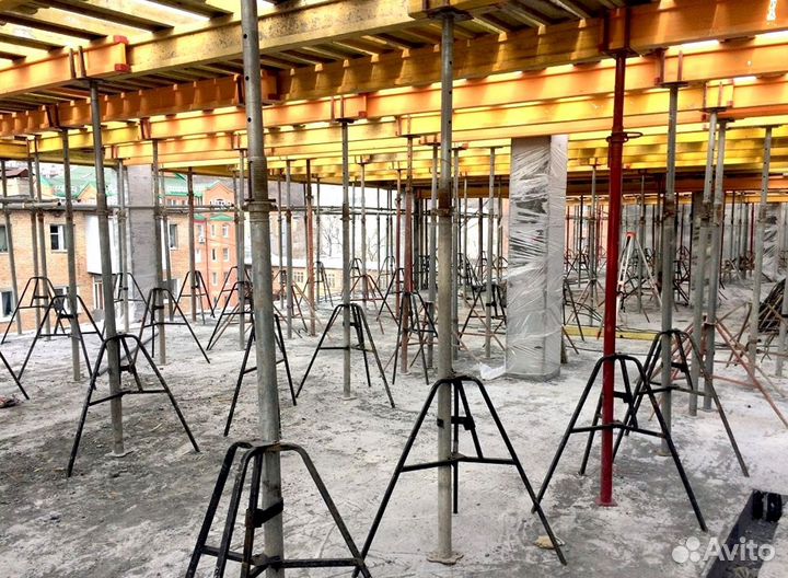 Стойки телескопические