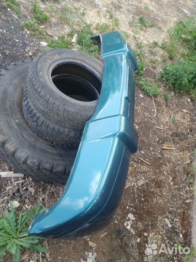 Бампер Kia sportage 1