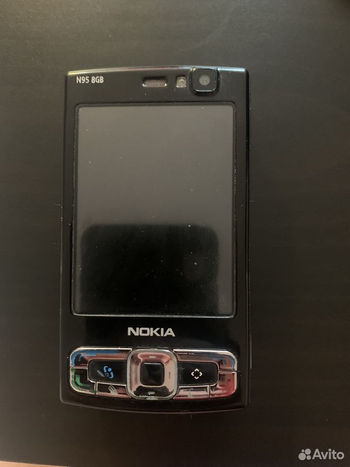 Nokia N95, 8 ГБ