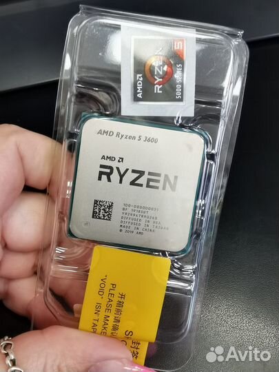 Процессор amd ryzen 5 3600