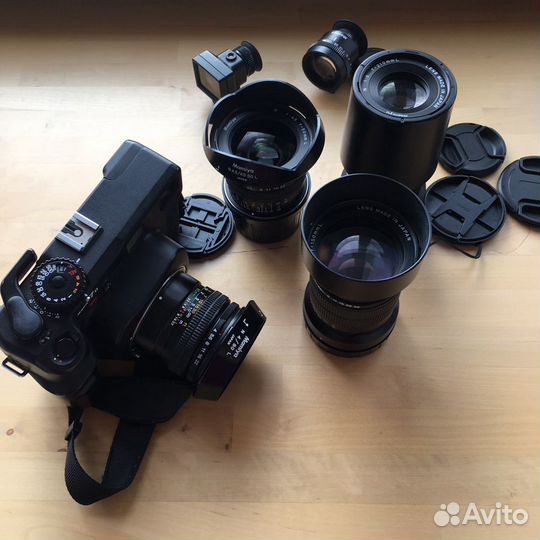 Комплект Mamiya 7 ll