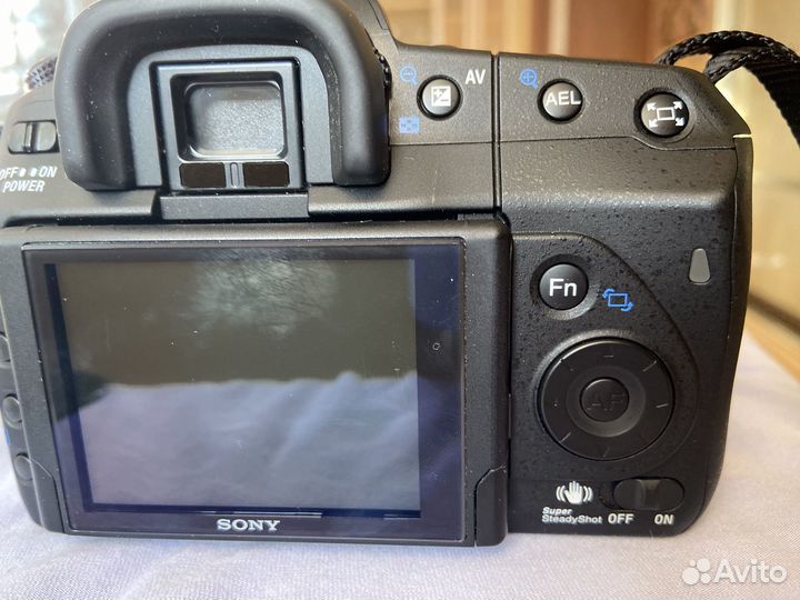 Фотоаппарат Sony dslr-A350
