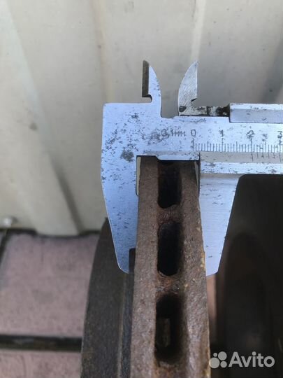 Диски тормозные передние Renault Laguna 2 1.8i 200