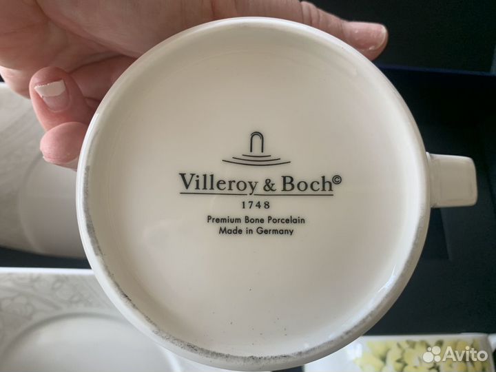 Villeroy boch сервиз