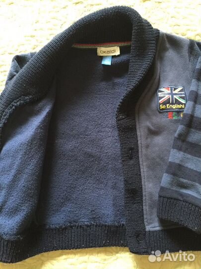Два джемпера для мальчика 110 см