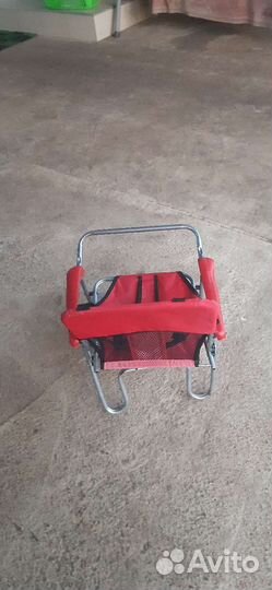 Детское велокресло