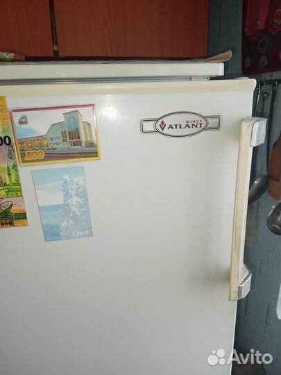 Холодильник атлант бу