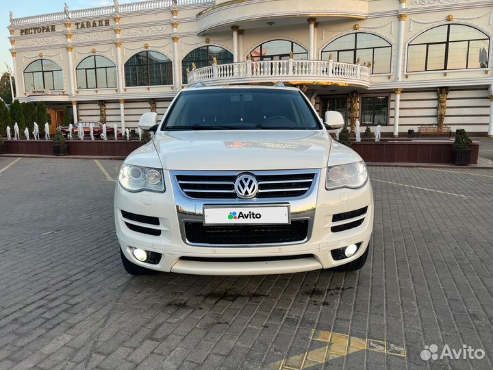 Volkswagen Touareg 3.0 AT, 2009, 275 000 км