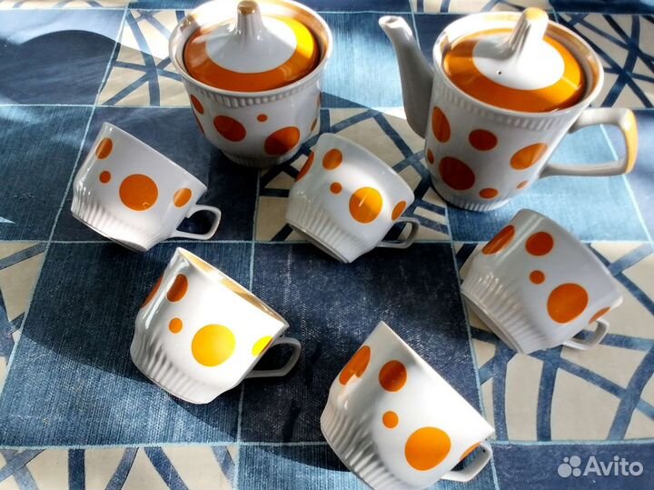 Чайный сервиз СССР