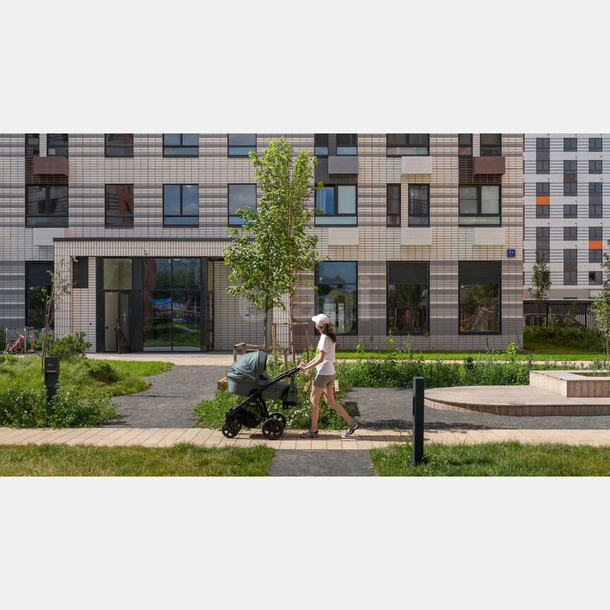 2-к. квартира, 48,5 м², 21/28 эт.