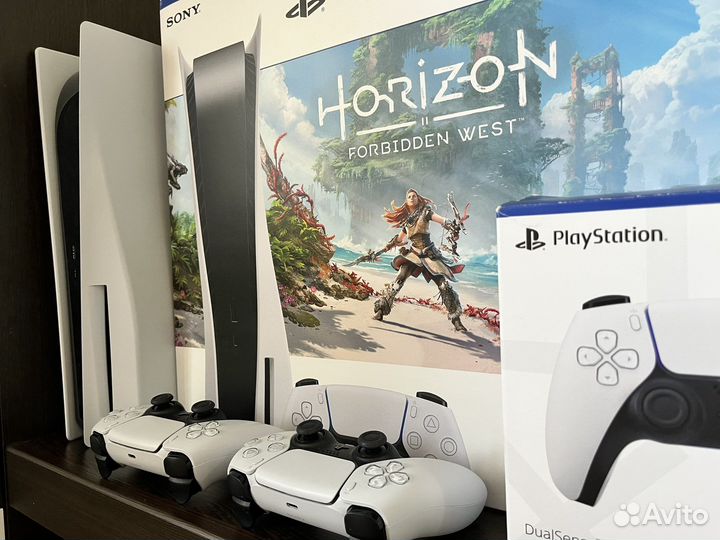 Игровая приставка Sony playstation 5