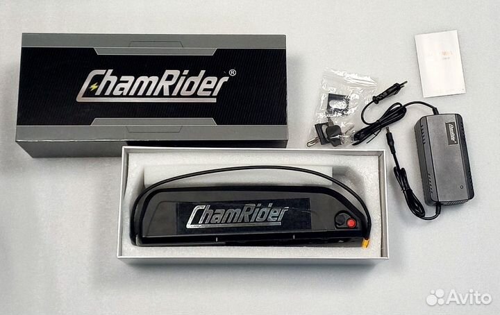 Аккумуляторы для электровелосипеда 48v из Samsung