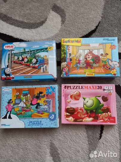 Пазлы
