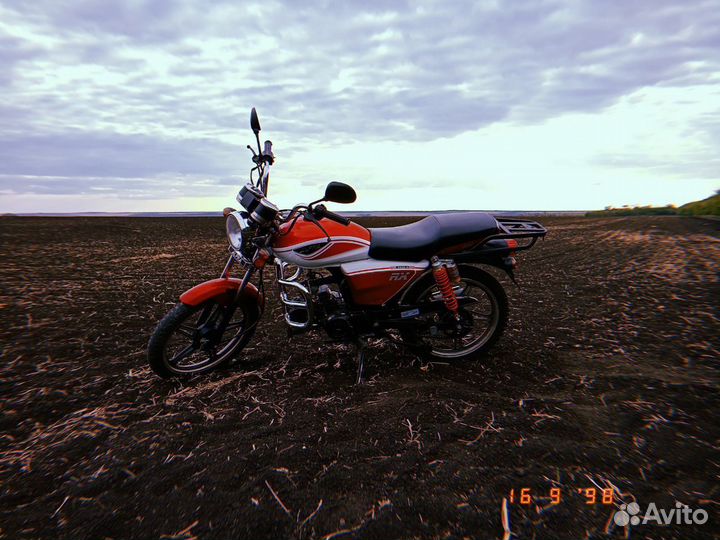 Мопед alpha 110cc