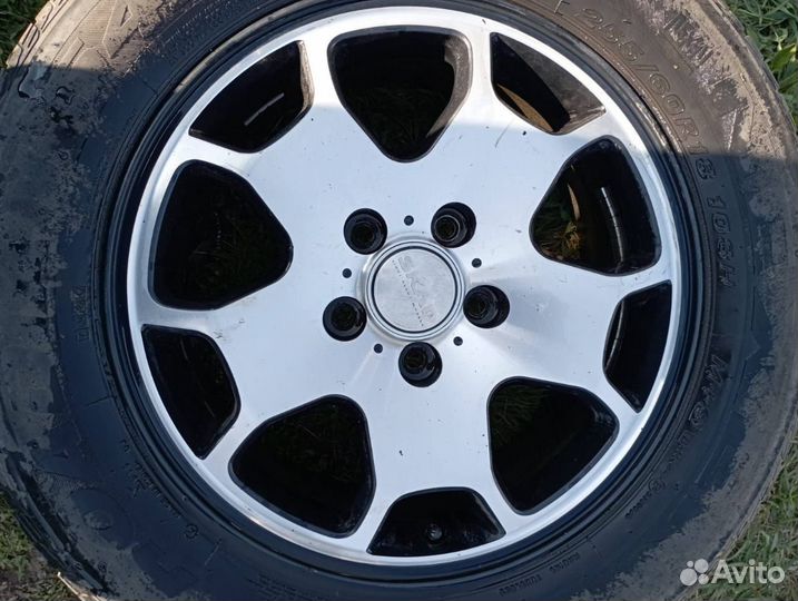 Литые диски р18 5 130