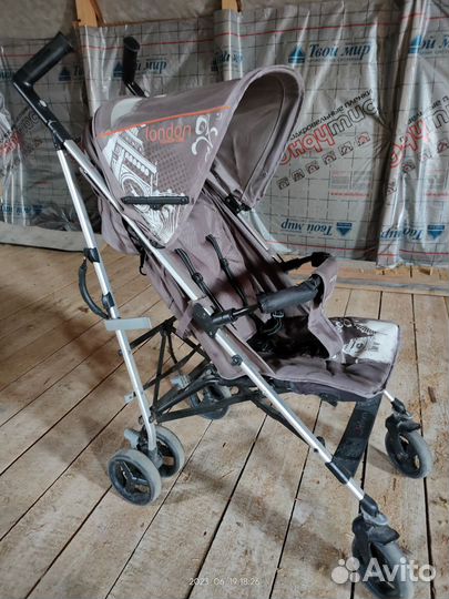 Коляска трость Jetem London