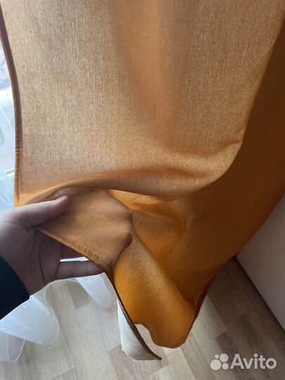 Комплект шторы и тюль