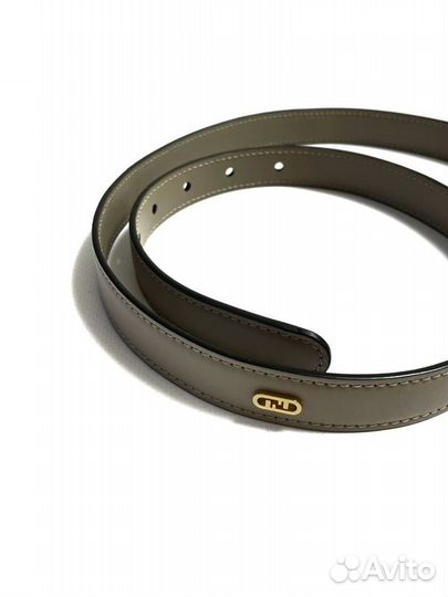 Кожаный ремень Fendi Leather Belt Caraway