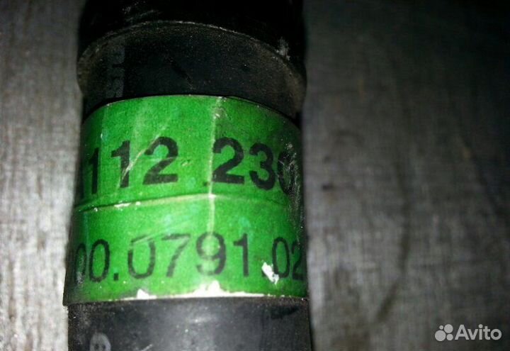 Шланг кондиционера Mercedes E W210 112.941 3.2L