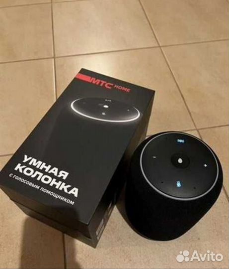 Блютуз колонка