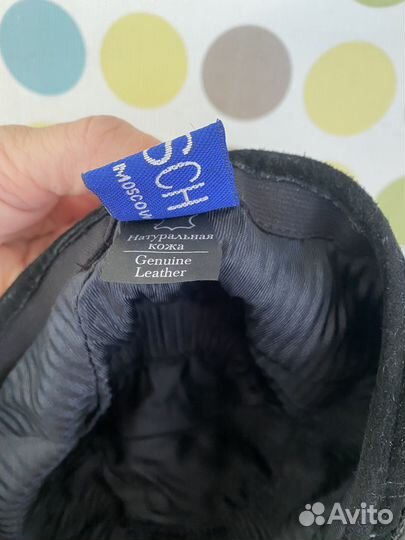 Шляпа замша индивидуальный пошив Pasch