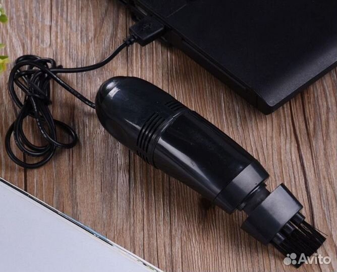 Пылесос для клавиатуры/рабочего стола USB