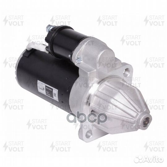 Стартер для а/м газ с дв. змз-402 (с/о ан. 6002