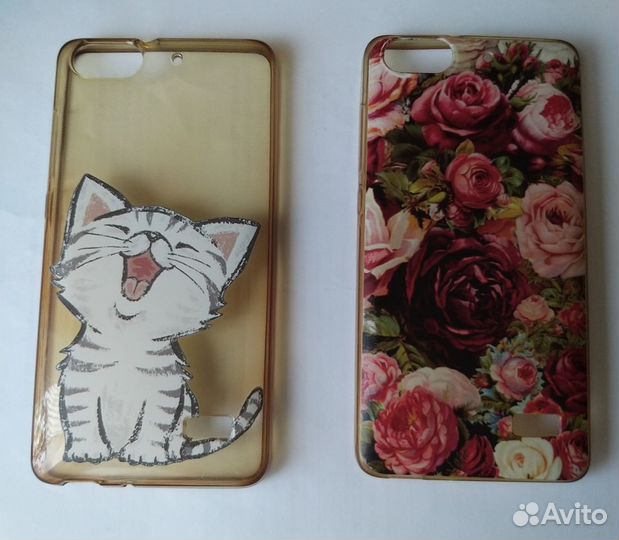 Силиконовые чехлы для телефона