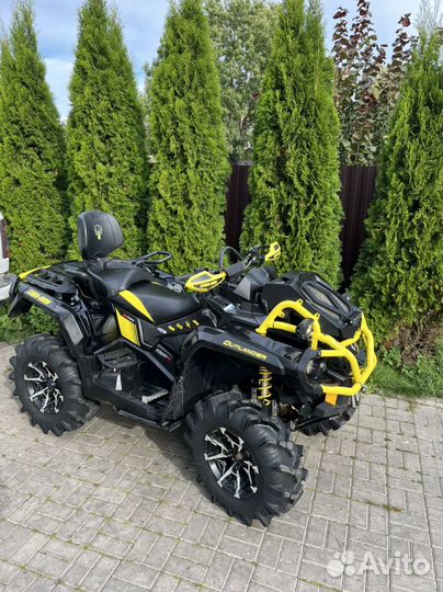 BRP outlander xmr 1000r