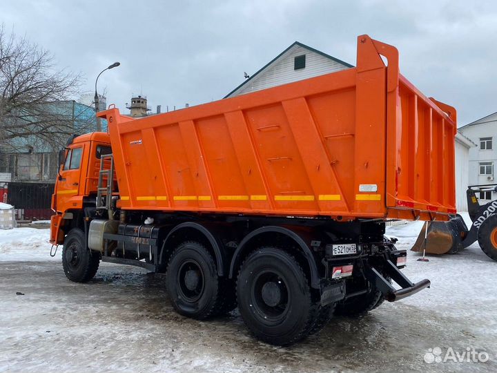 КамАЗ 6522-53, 2019