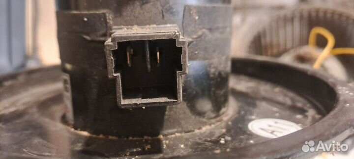 Моторчик печки Chery amulet