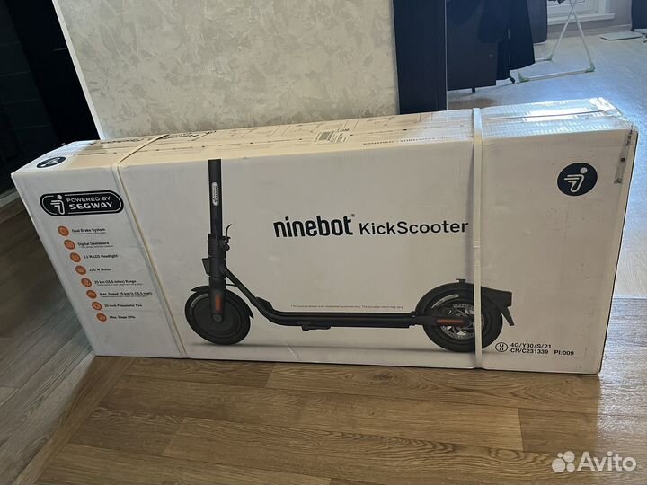 Ninebot F25E (новый)