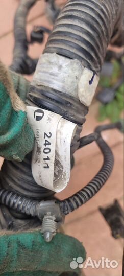 Проводка nissan qashqai +2 2012г