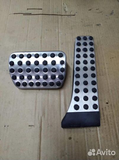 Накладки педалей AMG w205 C-class 177.980 2016