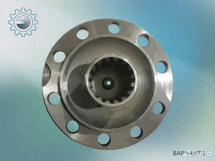 Хабы газ-66 (Фланцы)