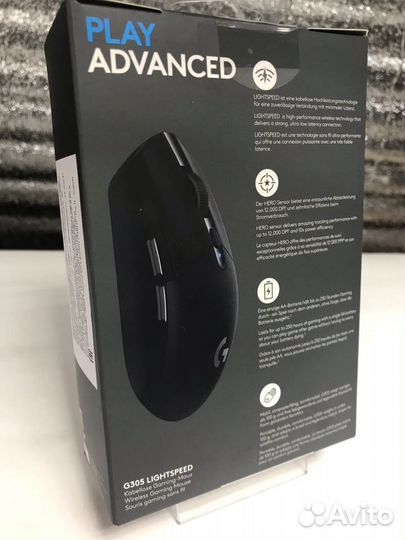 Беспроводная мышь Logitech G305