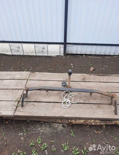 Фаркоп на Kia rio