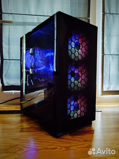 Игровой пк GTX 1660S + Intel Core i3 12100f