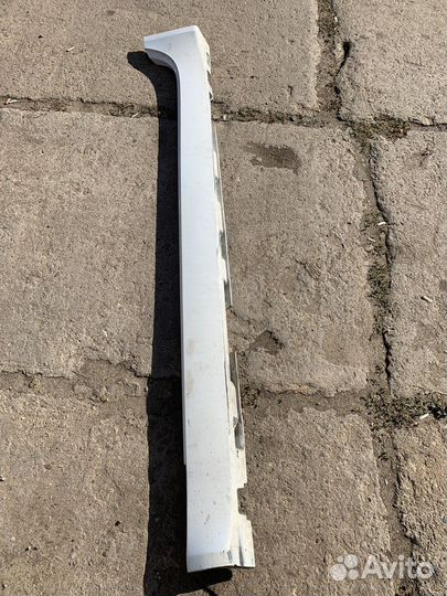 Накладка порога (левая) (Jaguar XF X250)