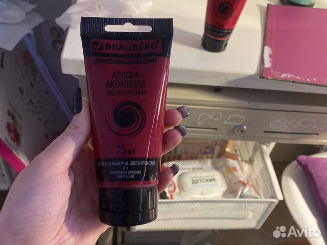 Акриловые краски проффесиональная версия