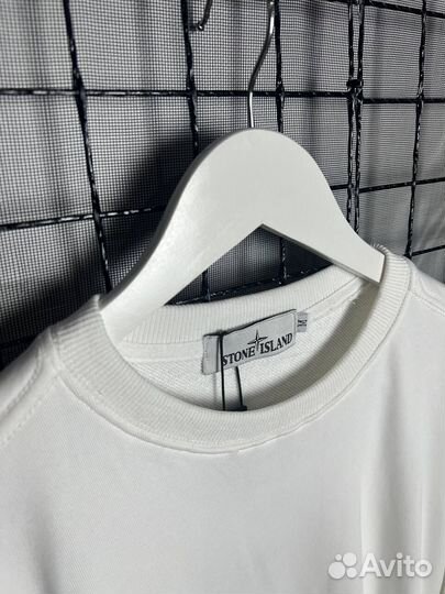 Свитшоты Stone island (черный, хаки, белый)